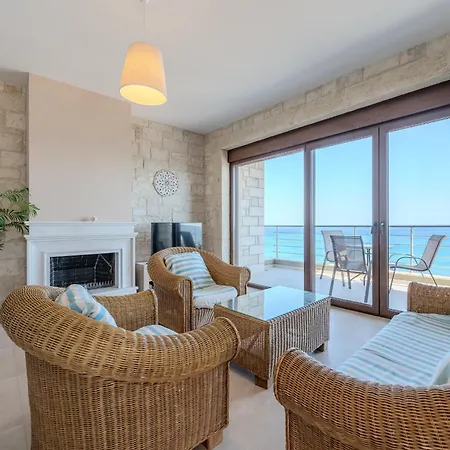 Villa Petrina 4 By The Sea Keratokampos