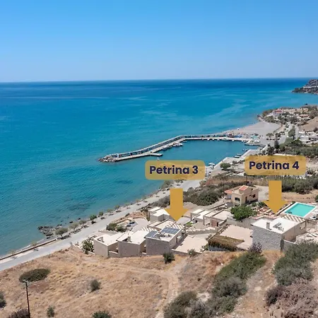 Villa Petrina 4 By The Sea *